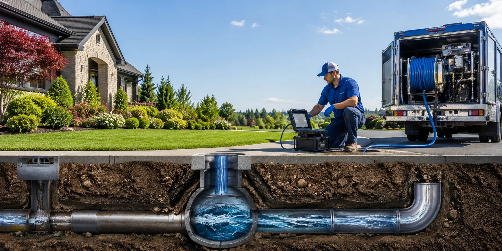 Drainage restoration information for Woodbine, NJ