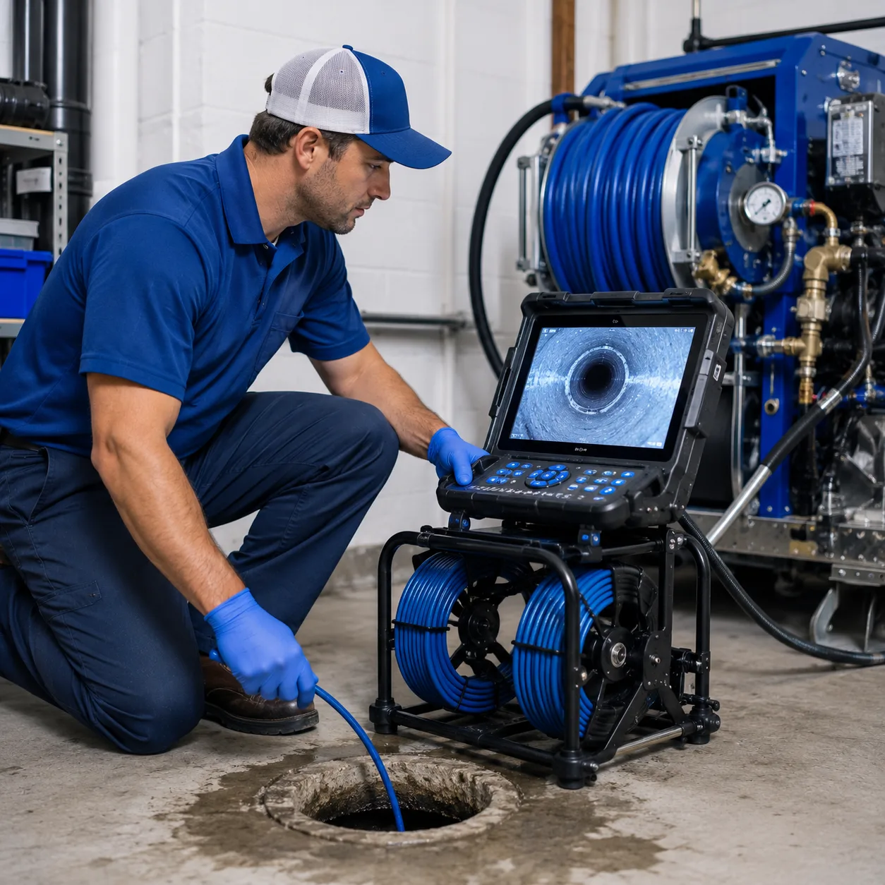 Drainage restoration professionals serving Woodbine, NJ
